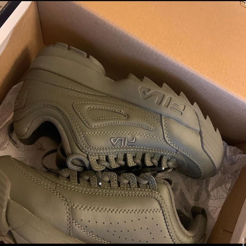 Selling shoes